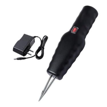 Imagem de Depenador elétrico de aves, máquina portátil de depenador de frango, remoção elétrica à prova d'água de penas para pato, aves domésticas, Preto