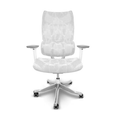 Imagem de Cadeira Presidente Escritório Ergonômica Gogo Chair GO-404 - Branca