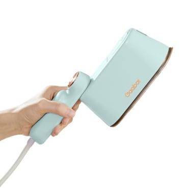 Imagem de Ferro de Passar a Vapor e a Seco 1200w Elétrico Portátil Aquecimento Rápido Cerâmico Engomadoria Dupla 110V - Gaabor