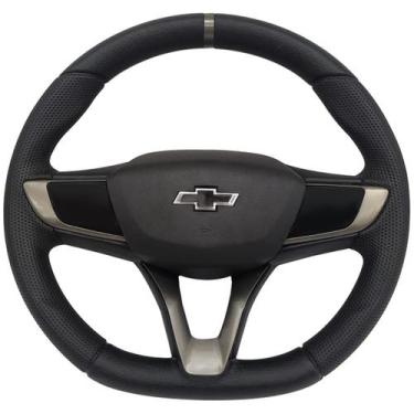 Imagem de Volante Esportivo Meriva Zafira Chevrolet Gm - Poliparts, Grafite