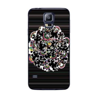 Imagem de Capa Adesivo Skin110 Verso Para Galaxy S5 New Edition - KawaSkin
