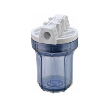Imagem de Carcaça Transparente Std 5X2,5 Para Filtros - Rosca 3/4 - Globalfiltro