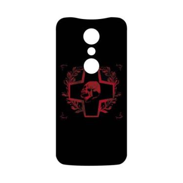 Imagem de Capa Adesivo Skin023 Verso Para Motorola Moto G2 - KawaSkin