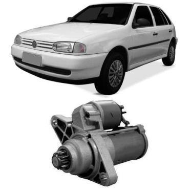 Imagem de Motor Partida Arranque Gol G2 a G7 1.0 1.6 EA211 11 Dentes - SEG Autom