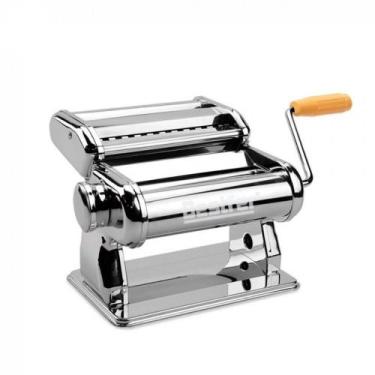 Imagem de Bestfer Máquina de Macarrão Massa Profissional Cilindro Removível Inox