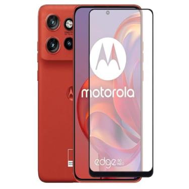 Imagem de Película De Vidro Anti Risco Temperada 3D 9D Para Motorola Moto Edge 60 Neo/Edge 50 Neo