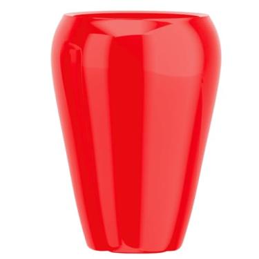Imagem de Vaso Fibra De Vidro Cachepot Decoração Tipo Vietnamita Tóquio P (Vermelho)