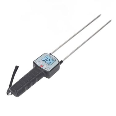 Imagem de Medidor Portátil de Umidade de Feno TK100H, Display LCD Digital Testador de Umidade de Feno Com Sonda Longa, Testador de Umidade de Feno para Grama Forrageira de Feno para