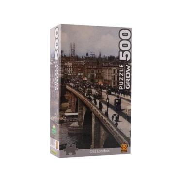 Imagem de Quebra-cabeça 500 Peças Puzzle Old London Grow