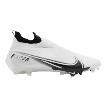 Imagem de Nike Chuteira masculina Vapor Edge Pro 360, Branco Preto Branco Elite, 45 BR