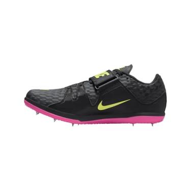 Imagem de Nike High Jump Elite Tênis masculino, Antracite/preto/limão claro/rosa feroz, 35