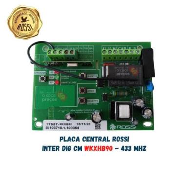 Imagem de Central de Comando WKXH90 ROSSI Para Motor Deslizante