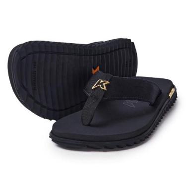 Imagem de Sandália Chinelo Kenner Kivah Original Masculino Feminino, Preto, 44