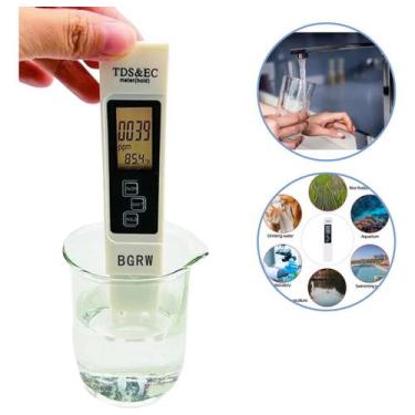 Imagem de Medidor Digital de Qualidade Pureza Temperatura De Agua - Noyafa