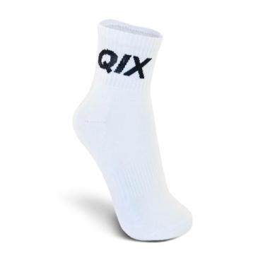 Imagem de Meia Cano Médio QIX Internacional, Branco, Único