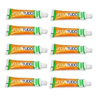 Imagem de Kit 10und Cola Fixa Tudo Embaixo D'agua Azulejo Amazonas