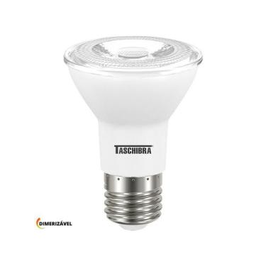 Imagem de Lâmpada Led Taschibra Par 20 E27 IP65 Dimerizavel Bivolt, 2700K - Amar