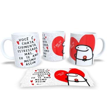 Imagem de Canecas Personalizadas Flork Namorados - Estampa Sublimada, Mod.63
