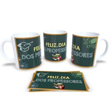 Imagem de Canecas Personalizadas dia dos Professores - Estampa Sublimada, Mod.48