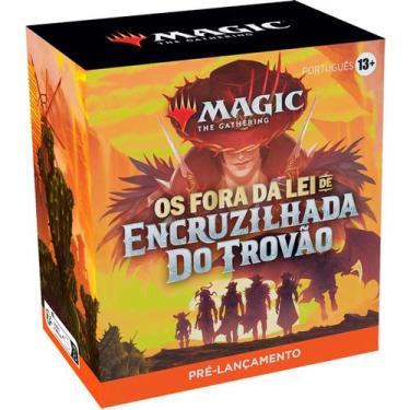 Imagem de Magic Pré Release Booster Os Fora Da Lei Encruzilhada Trovão - Wizards