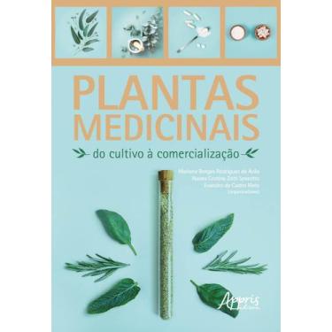 Imagem de Livro - Plantas medicinais: do cultivo a comercialização