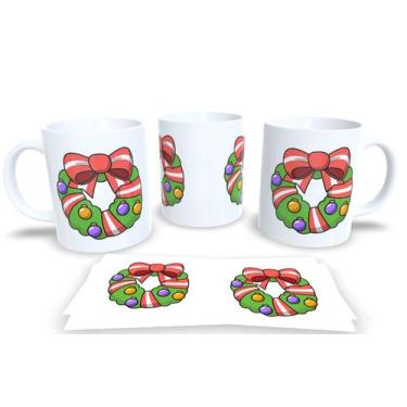 Imagem de Canecas de Porcelana Personalizadas 6 - Estampa Sublimada, Mod.117