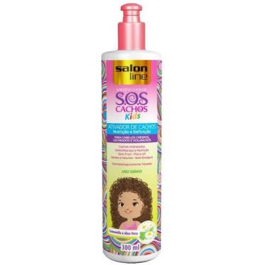 Imagem de Ativador Cachos Salon Line SOS Kids 300ml