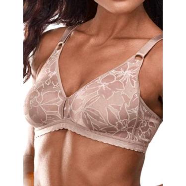 Imagem de Sutiã Sustentação Olimpo Anizete Demillus 61741 Taça B, Preto, 54