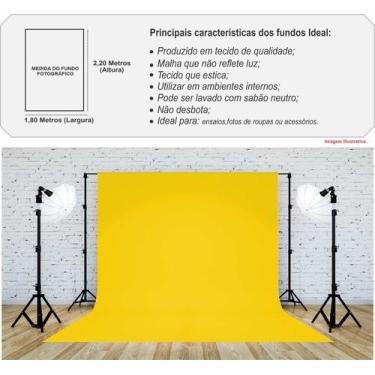 Imagem de Tecido Fundo Infinito Fotográfico Chroma Key 1,78 X 2,20m - Fantasia B