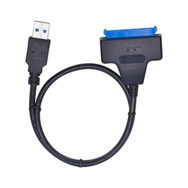 Imagem de Cabo Adaptador Usb 3.0 Para Sata 30cm Usb3s-30 - Vinik - Vinik