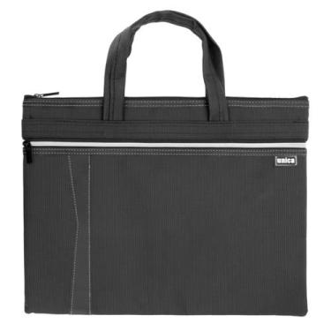 Imagem de Bolsa Maleta Porta Documento Pasta De Mao Com Fecho De Zíper - D Prese