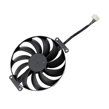 Imagem de RAKSTORE T129215Bu Fdc10U12D9-C 95Mm Placa Gráfica Substituição do Ventilador de Refrigeração para Asus Rtx 3050 Rtx 3060 Phoenix Ventilador Refrigerador Silencioso