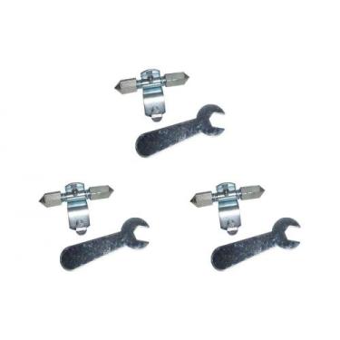 Imagem de Kit C/3 - Reparo Salva Caixinha Marcai 4X2  C2