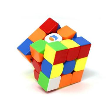Imagem de Cubo Mágico Profissional 3x3x3 Monster Go Magnético Stickerless Origin