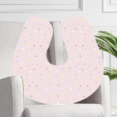 Imagem de Almofada para Amamentação Travesseiro Bebê Lindas Estampas - Ev Baby
