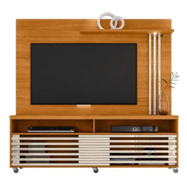 Imagem de Composição Frizz TVs Até 65 Cinamomo Off White 709139 Madetec