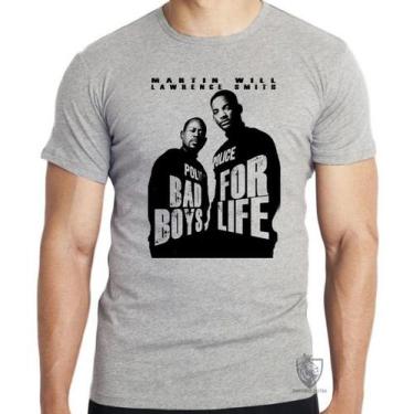Imagem de Camiseta Bad Boys for life Blusa criança infantil juvenil adulto camis