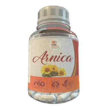 Imagem de Arnica - 60 Cáps 500Mg - Lider Vendas