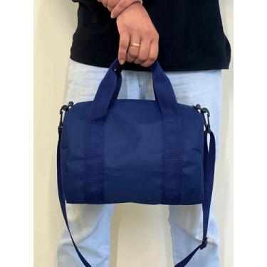 Imagem de Mala Nylon Academia -Personalizada -Minimalista - Bolsa para Homens e 
