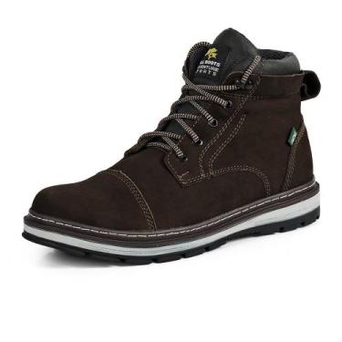 Imagem de Bota Adventure Casual Couro Nobuck Bell Boots - 815 - Chocolate - Bell