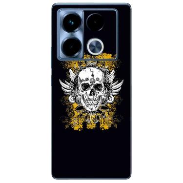 Imagem de Capa Adesivo Skin374 Verso Para Infinix Note 40 Pro 4G X6850