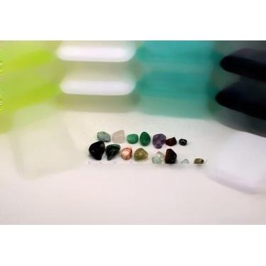 Imagem de Kit Colecionar Pedras Semi Preciosas 15 Minerais Diferentes - Cristais