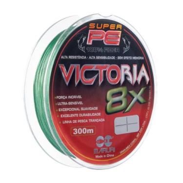 Imagem de Linha Multifilamento Maruri Victoria 8x 0,14mm 17lbs 300m Verde