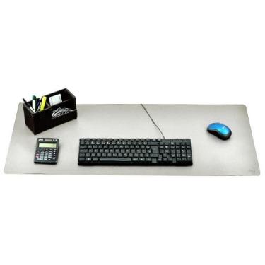 Imagem de DeskPad HFORCE em Couro Galvani, Bone