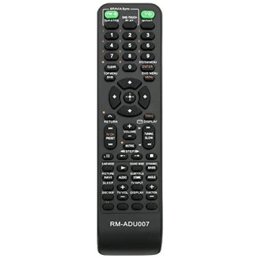 Imagem de Allimity Controle remoto de substituição RM-ADU007 compatível com sistema de home theater Sony DVD DAV-HDX275 DAV-HDZ284 DAV-HDZ273 DAV-HDX279W DAV-HDX277WC DAV-HDX475 DAV-HDZ278 DAV-HDZ270