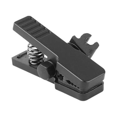 Imagem de Dynwave Instrumento microfone suporte microfone titular saxofone clipe de fixação braçadeira suporte para flugelhorn trompete alto chifre barítono chifre