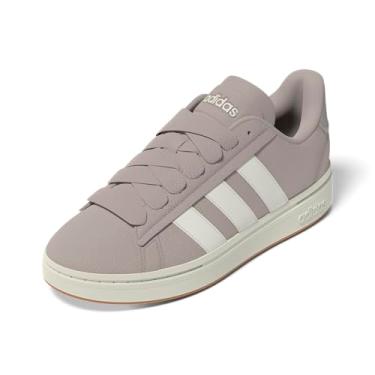 Imagem de adidas Grand Court Alpha Tênis feminino, Wonder Taupe/Off Branco/Cinza vapor, 41