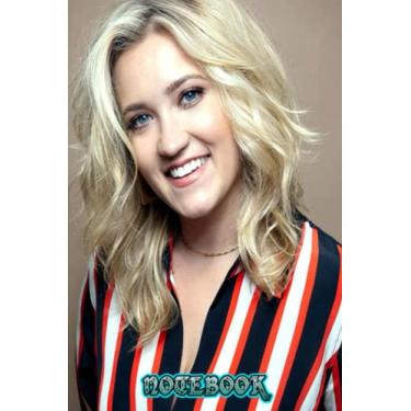 Imagem de NOTEBOOK : Emily Osment Notebook Template College Ruled Thankgiving Notebook 100 Pages, size 6x9#163