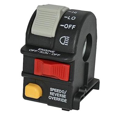 Imagem de Cylinman 4010560 4010591 Interruptor de parada de luz apto para Polaris Sportsman 400 500 600 700 800 Apto para Polaris Magnum 325 330 500 Apto para Polaris Scrambler 500 2002-2003 Apto para Polaris