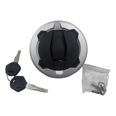 Imagem de XDF Chave de bloqueio da tampa do tanque de combustível compatível com Kawasaki Ninja 400 Ninja 650 Z400 Z650 Z800 Z900 2017-2023